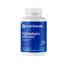 NUTRINOVEX HIDRATEIN SALTS CAPS 310MG SODIO 120 CAP