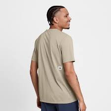 SAUSKY CLEAN MOTIONT T-SHIRT BEIGE