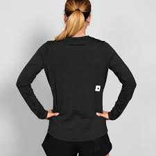 SAYSKY CLEAN PACE LONG SLEEVE BLACK