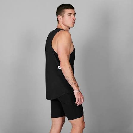 SAYSKY CLEAN COMBAT SINGLET BLACK