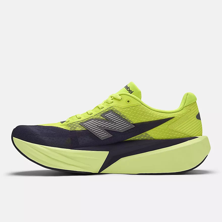 NEW BALANCE FUELCELL REBEL V5 GREEN DARK SILVER HOMBRE