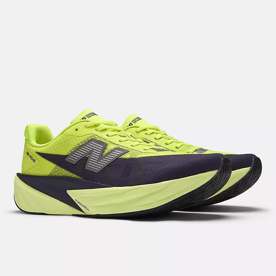 NEW BALANCE FUELCELL REBEL V5 GREEN DARK SILVER HOMBRE