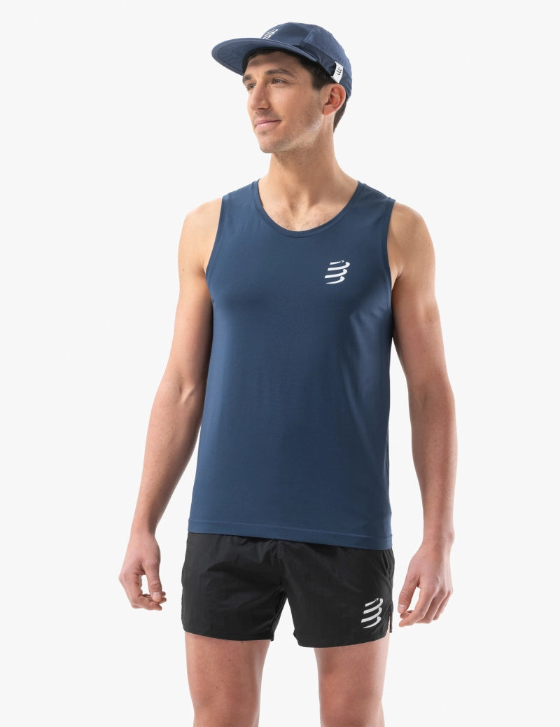 COMPRESSPORT PERFORMANCE SINGLET HOMBRE