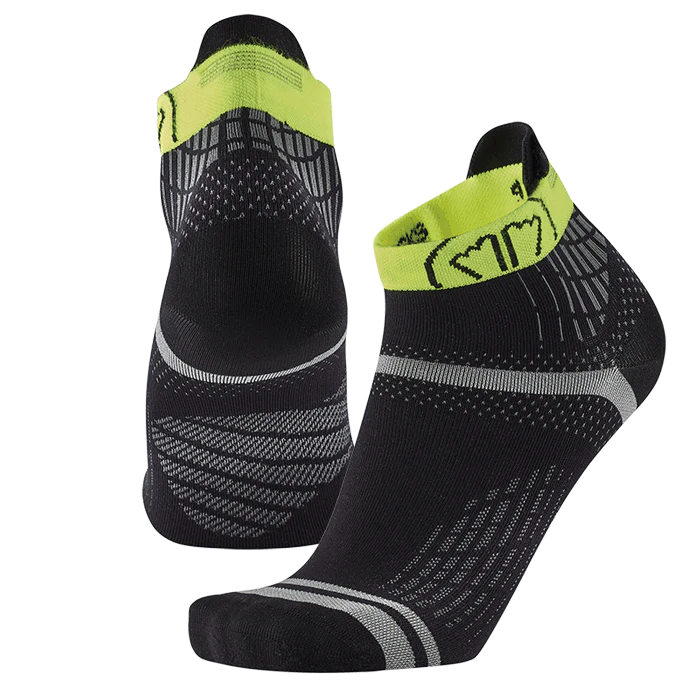 SIDAS RUN FEEL BLACK YELLOW