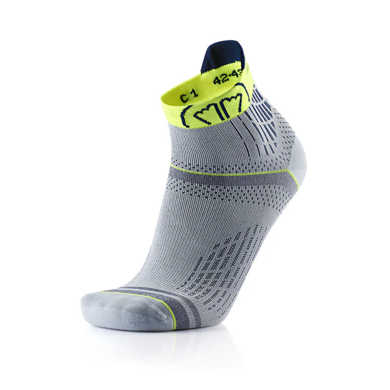 SIDAS RUN FEEL GREY YELLOW