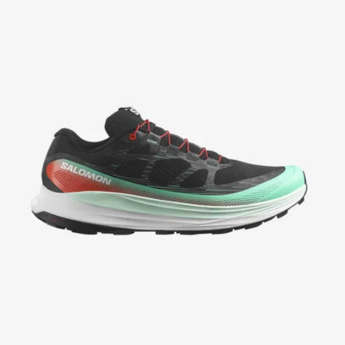 SALOMON ULTRA GLIDE 2 HOMBRE NEGRO VERDE ELECTRICO CHERRY