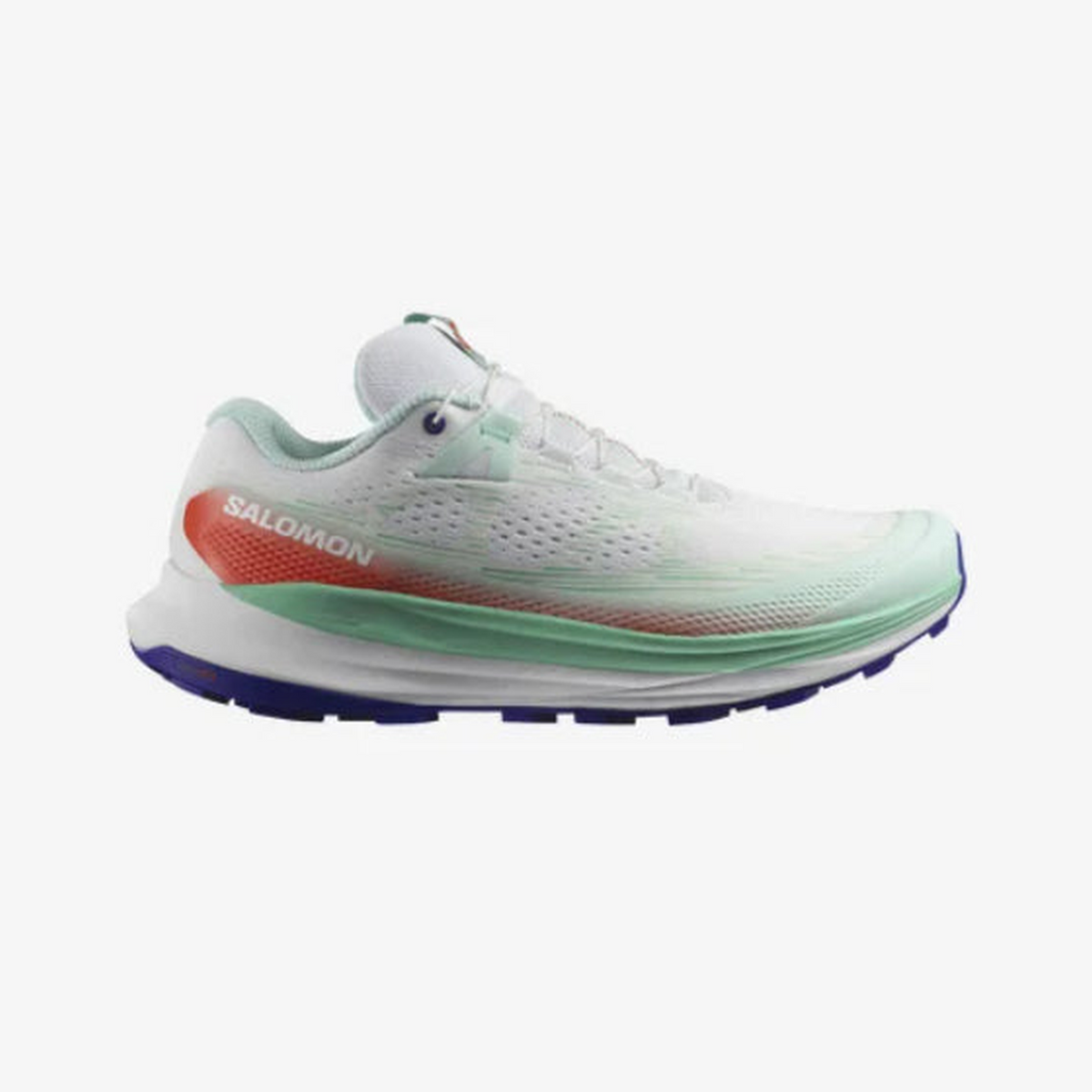 SALOMON ULTRA GLIDE 2 MUJER BLANCO VERDE ELECTRICO CHERRY