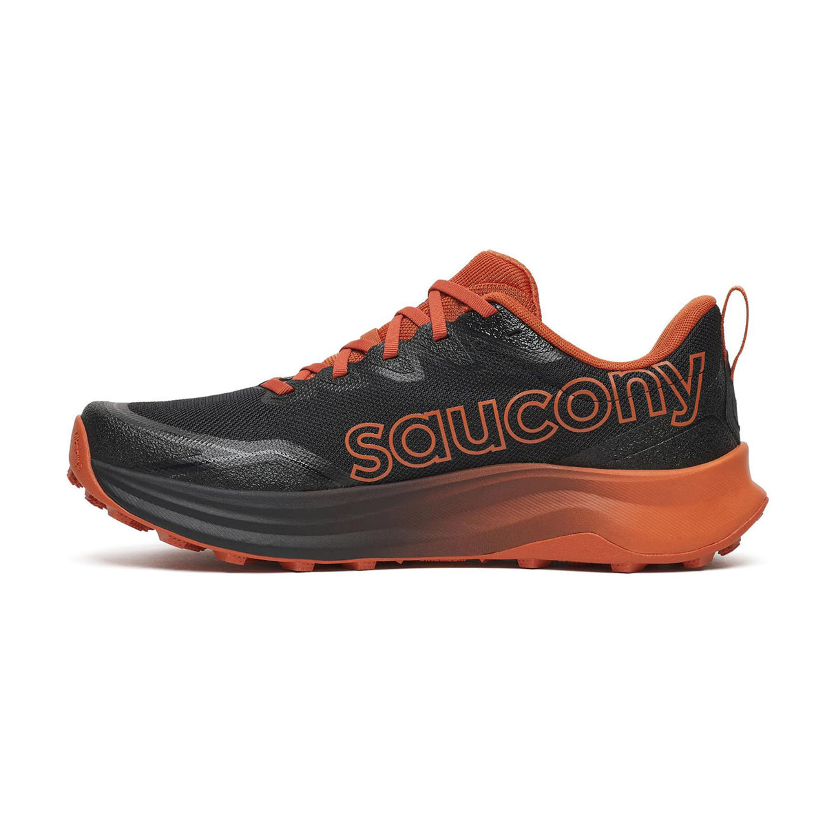 SAUCONY PEREGRINE 16 BLACK RUST HOMBRE