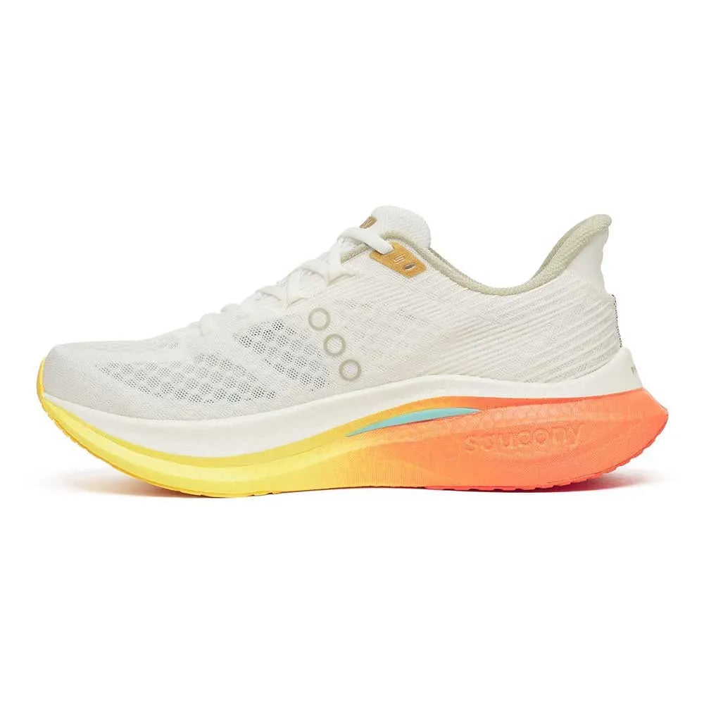 SAUCONY ENDORPHIN SPEED 5 IVORY FIRE HOMBRE