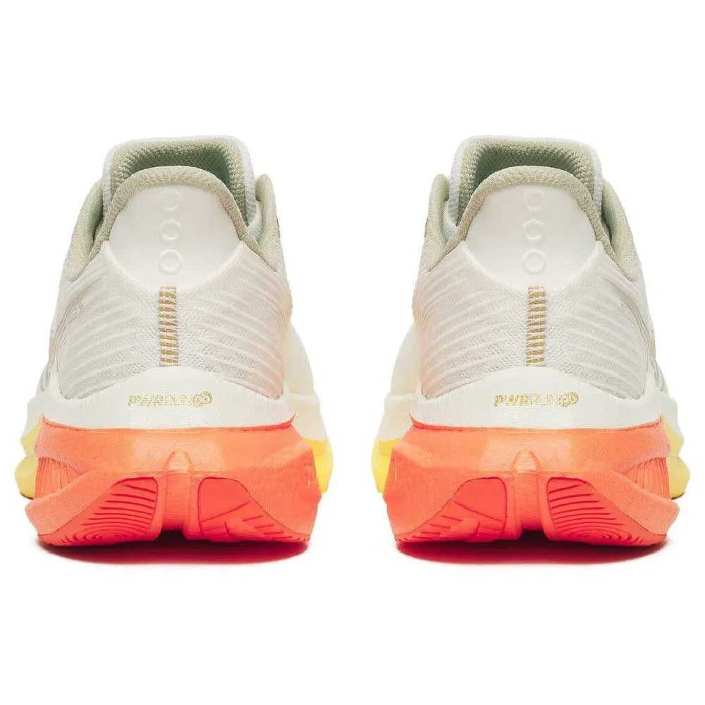 SAUCONY ENDORPHIN SPEED 5 IVORY FIRE HOMBRE