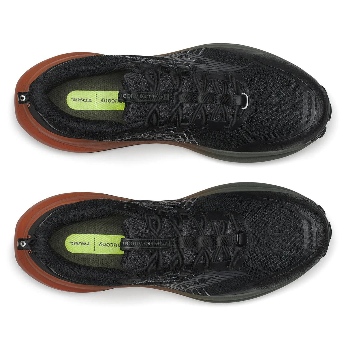 SAUCONY XODUS ULTRA 4 Black | Rust