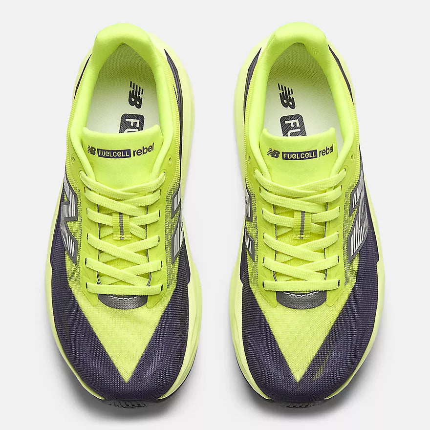 NEW BALANCE FUELCELL REBEL V5 GREEN BLACK SILVER MUJER