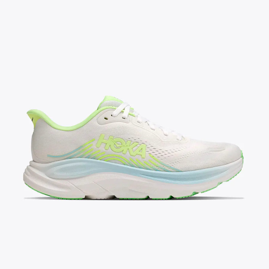 HOKA CLIFTON 11 FROST NEON MUJER