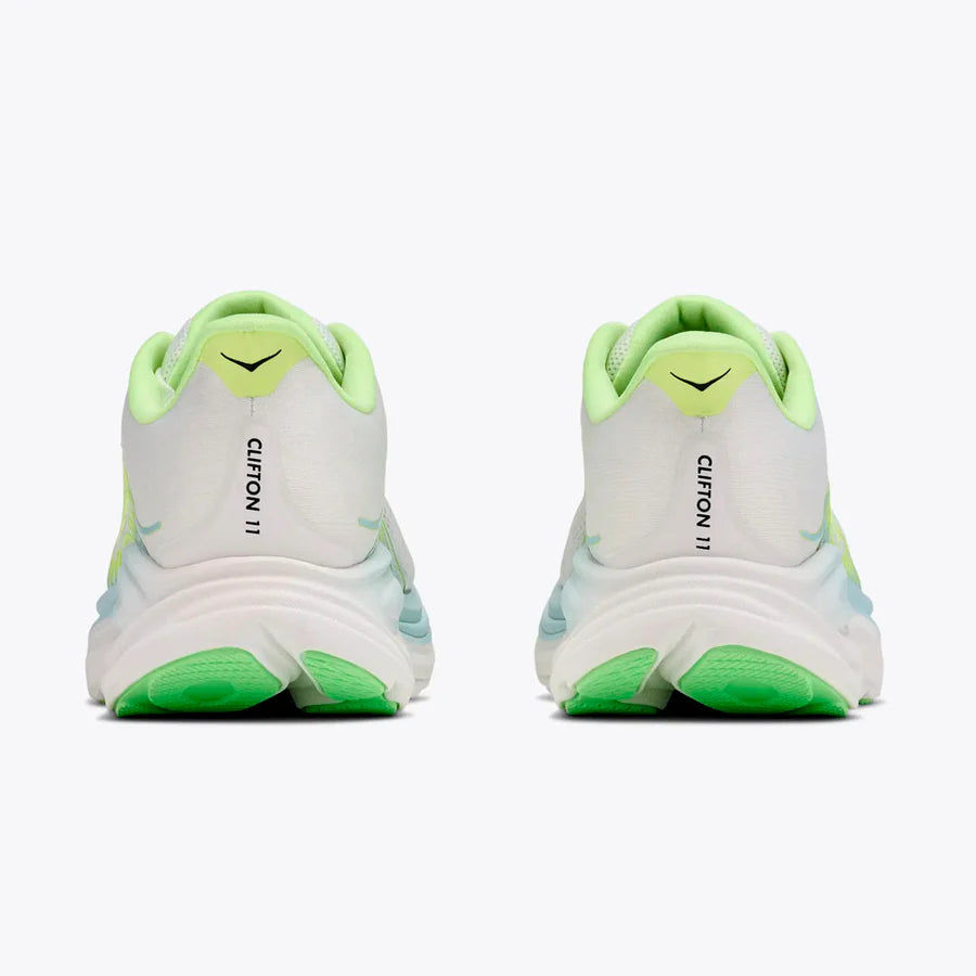 HOKA CLIFTON 11 FROST NEON MUJER