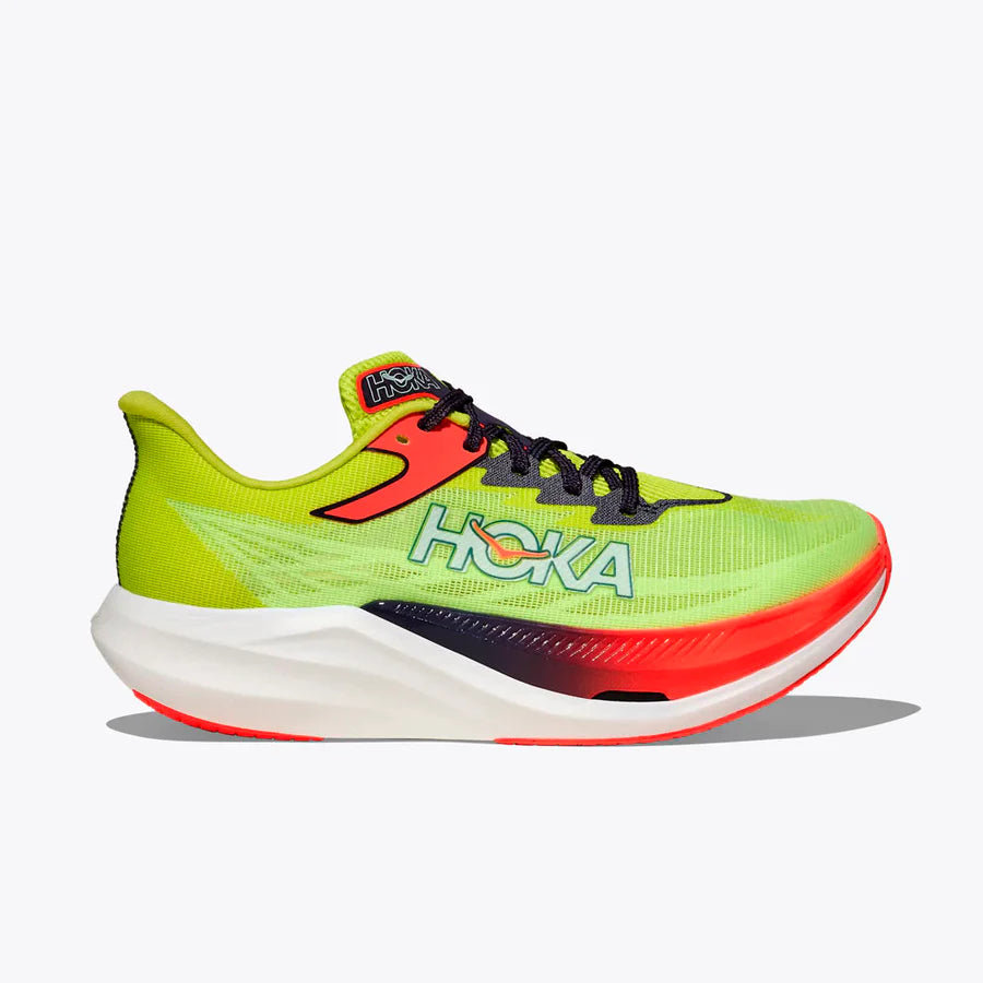 HOKA ROCKET X 3 NEON HOMBRE
