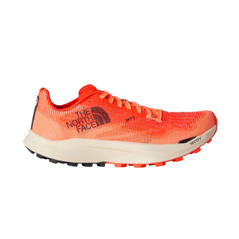 THE NORTH FACE SUMMIT VECTIV SKY 2 LAVA RED CALACATTA