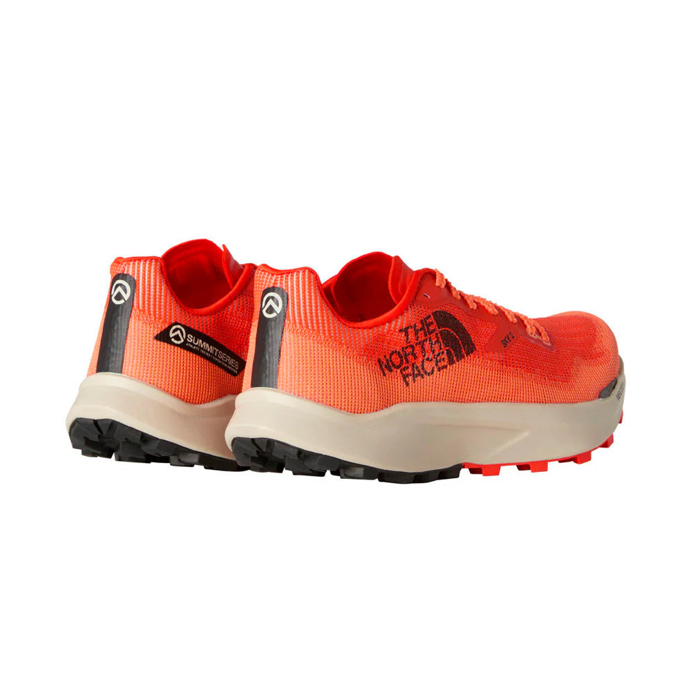 THE NORTH FACE SUMMIT VECTIV SKY 2 LAVA RED CALACATTA