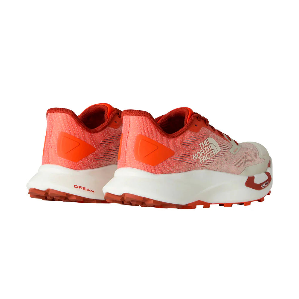 THE NORTH FACE VECTIV ENDURIS 4 LAVA RED CALACATTA HOMBRE