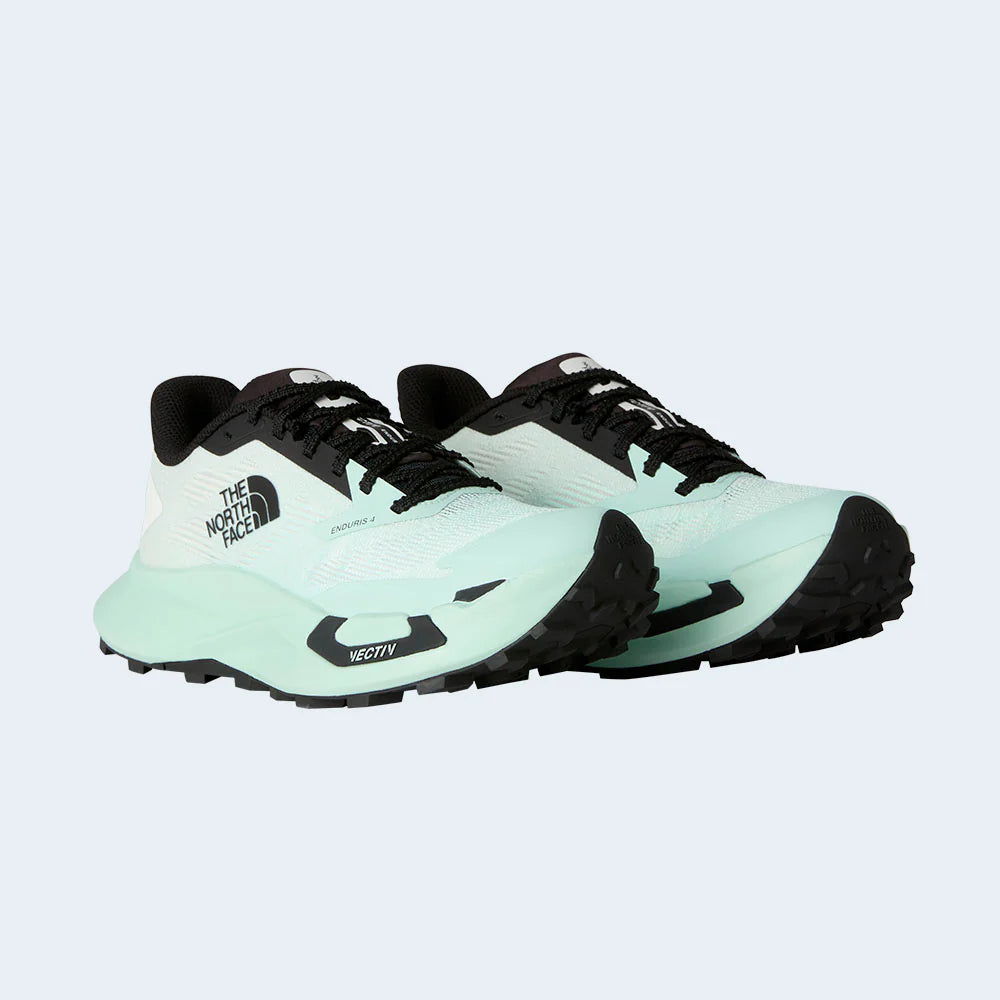 THE NORTH FACE VECTIV ENDURIS 4 WHITE ASH OPAL FROST MUJER