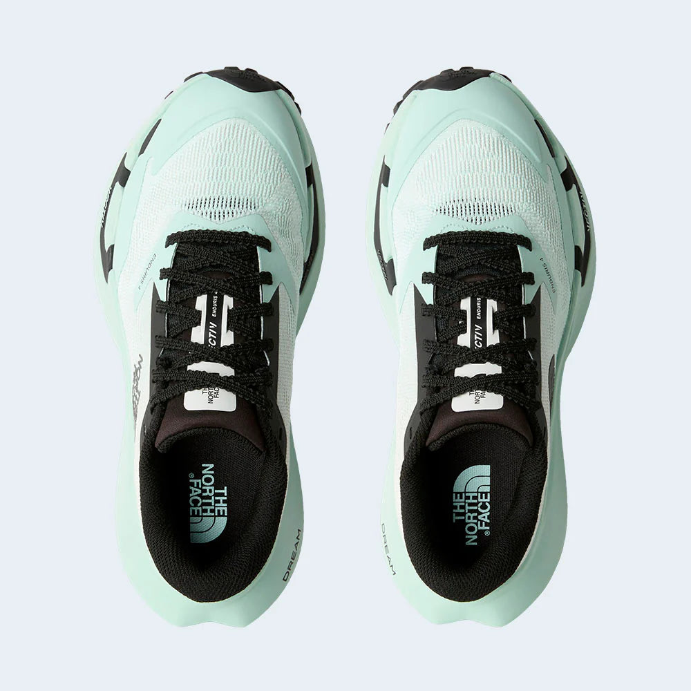 THE NORTH FACE VECTIV ENDURIS 4 WHITE ASH OPAL FROST MUJER