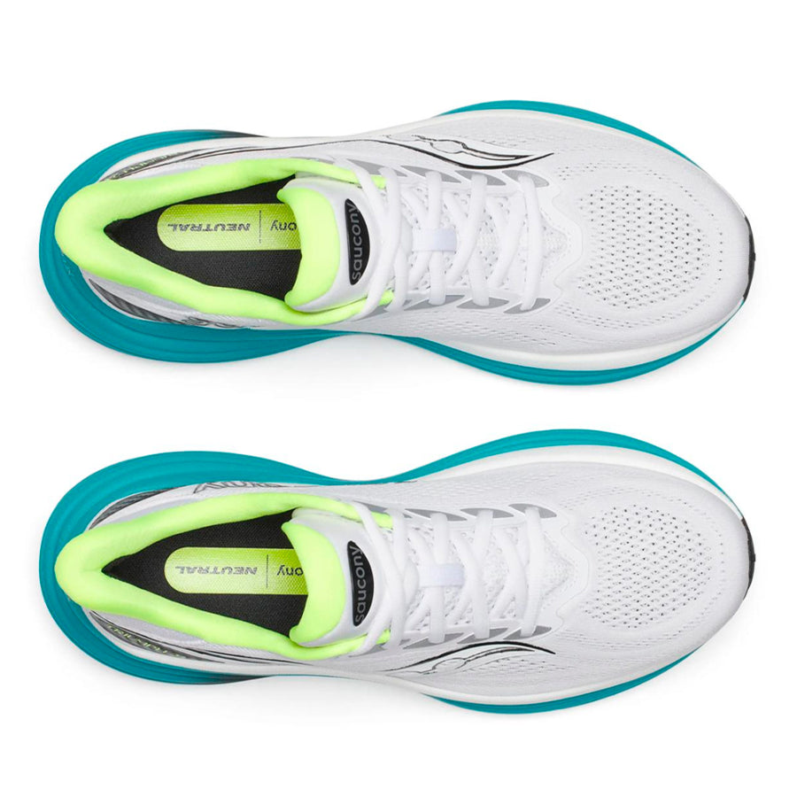 SAUCONY TRIUMPH 24 WHITE TRANQUIL HOMBRE