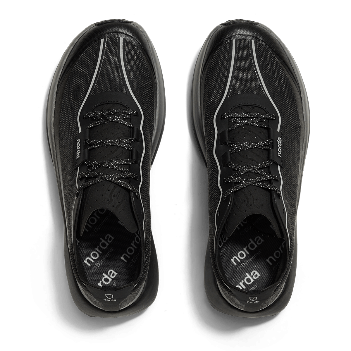 Norda 005 Hombre Stealth Black