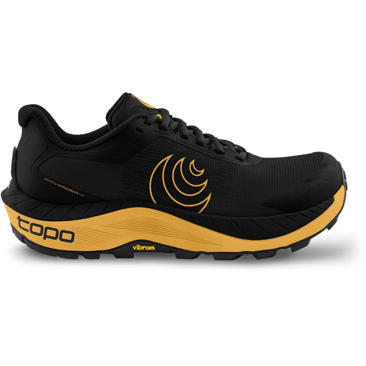 TOPO MTN RACER 4 BLACK YELLOW HOMBRE