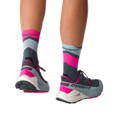 DYNAFIT ULTRA MID SOCKS CINDER PINK