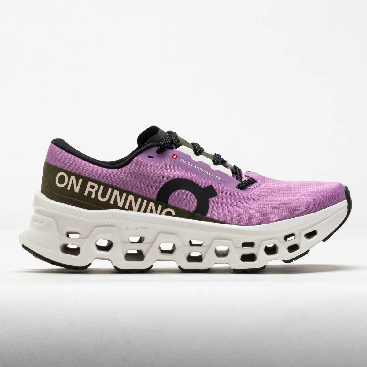 ON RUNNING CLOUDMONSTER 3 SAKURA IVORY MUJER