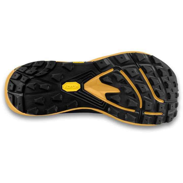 TOPO MTN RACER 4 BLACK YELLOW HOMBRE