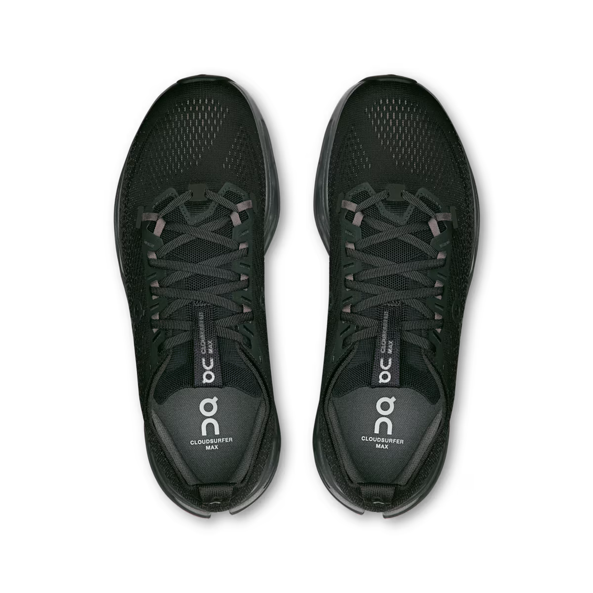 ON RUNNING CLOUDSURFER MAX BLACK ECLIPSE