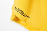 RUMM GOLD SHORT MUJER Amarillo