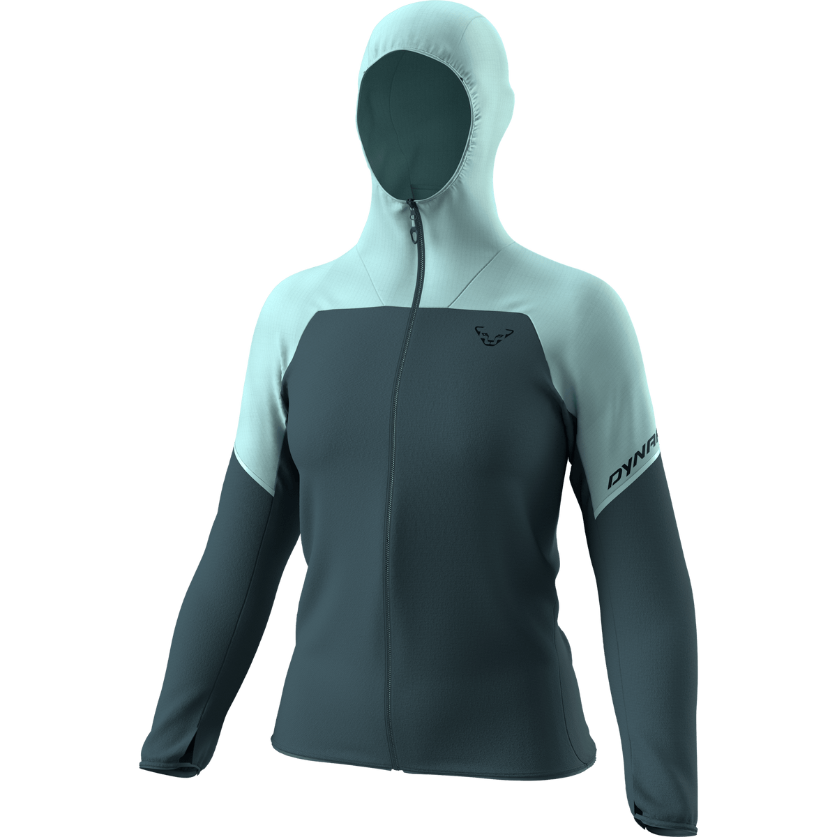 DYNAFIT Alpine Wind Jacket Mujer Cloud Blue