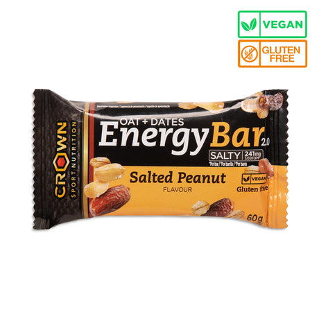 Crown Sport Nutrition Energy Bar 2.0 Doble Chocolate 60 g