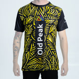 OLD PEAK CAMISETA MANGA CORTA AMARILLA