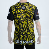 OLD PEAK CAMISETA MANGA CORTA AMARILLA