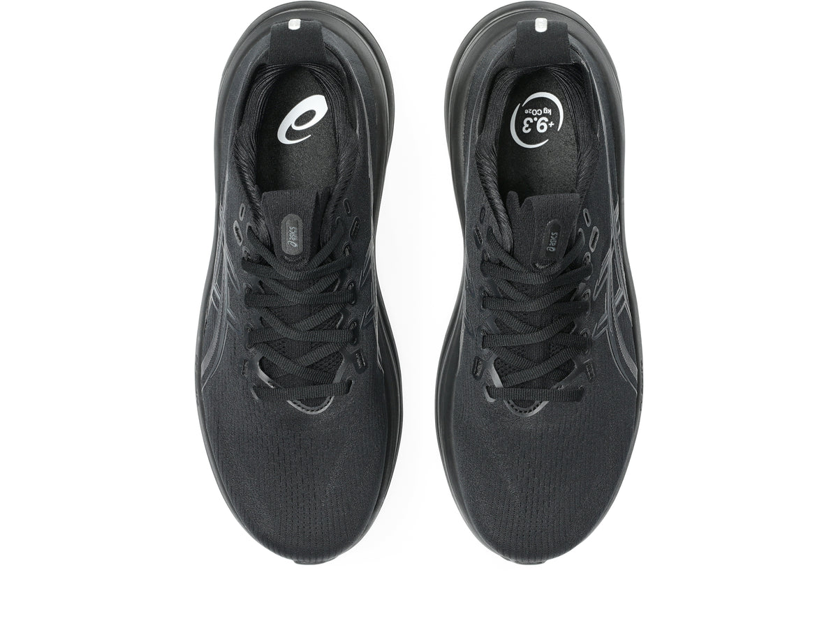 ASICS GEL-NIMBUS 28 Black Graphite Grey