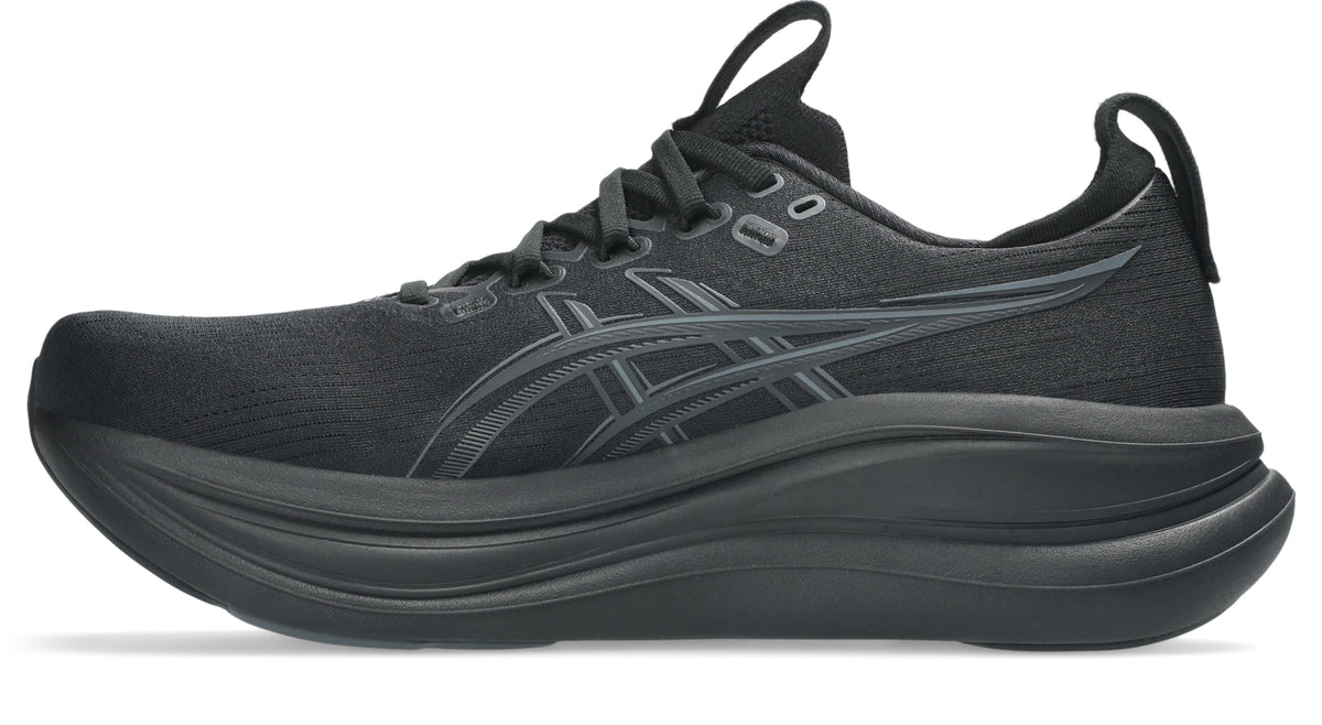 ASICS GEL-NIMBUS 28 Black Graphite Grey