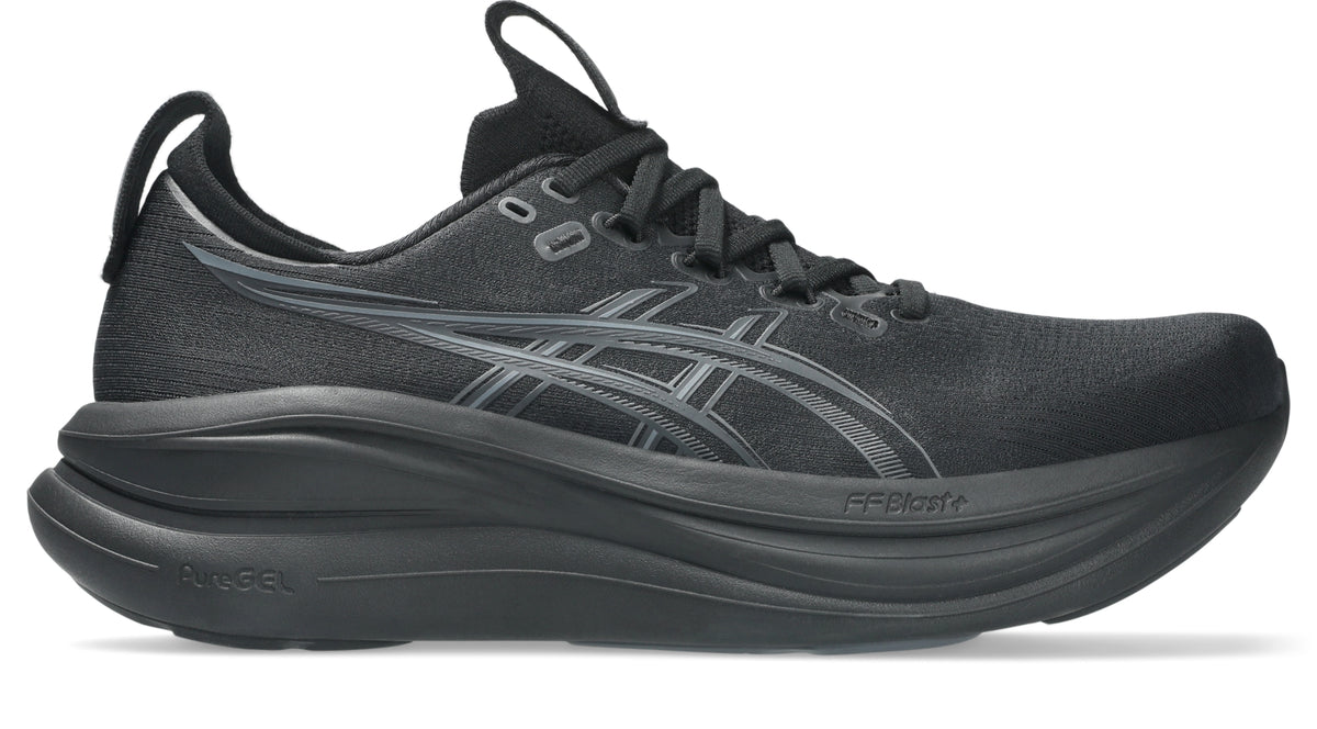 ASICS GEL-NIMBUS 28 Black Graphite Grey