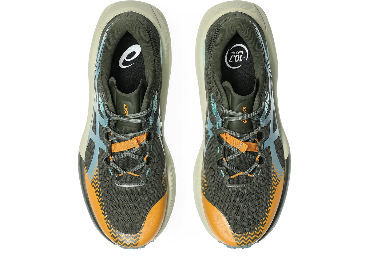 ASICS TRABUCO MAX 5 HOMBRE Vintage Khaki | Foggy Teal