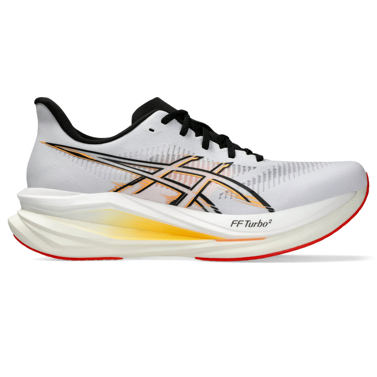 ASICS Sonicblast 2 White Stadium Orange hombre