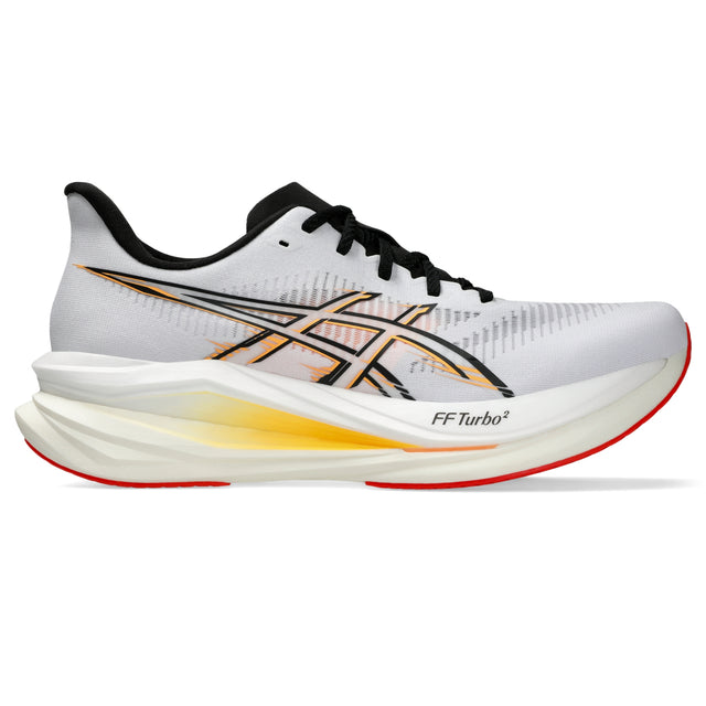 ASICS Sonicblast 2 White Stadium Orange hombre