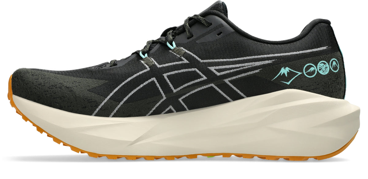 ASICS BLAZEBLAST HOMBRE Black | Sandstorm