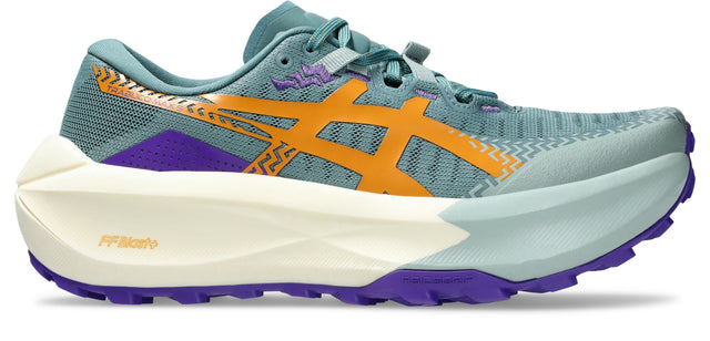 ASICS TRABUCO MAX 5 Foggy Teal Radiant Amethyst