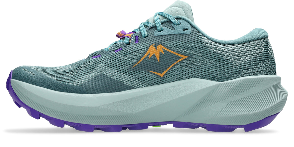 ASICS TRABUCO 14 MUJER Foggy Teal | Radiant Amethyst