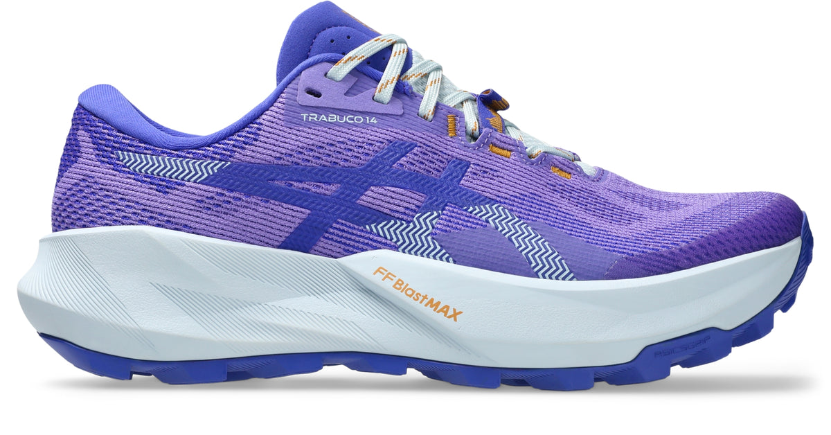 ASICS TRABUCO 14 MUJER Amethyst | Cobalt Burst