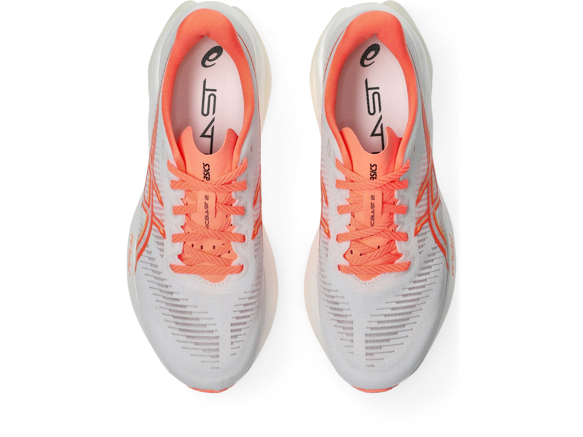 ASICS SONICBLAST 2 MUJER White | Sun Coral