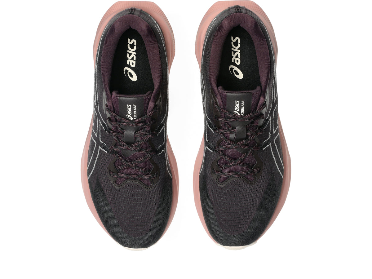 ASICS BLAZEBLAST MUJER Dark Aubergine | Rose Dust