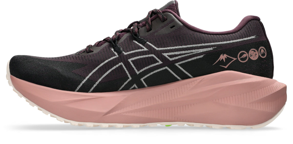 ASICS BLAZEBLAST MUJER Dark Aubergine | Rose Dust