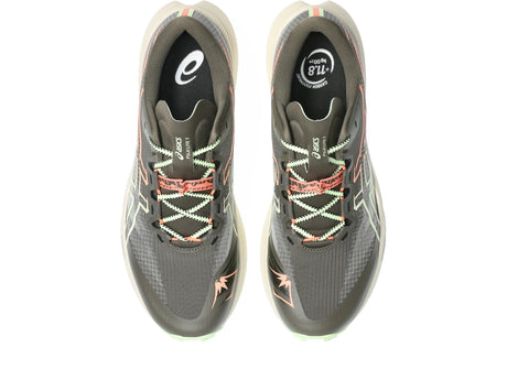 ASICS FUJI LITE 7 Kuriiro Brown | Illuminate Yellow